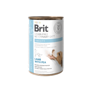 Brit GF Veterinary Diets konservai šunims Obesity 400 g
