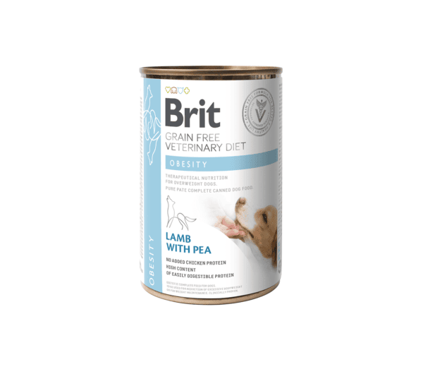 Brit GF Veterinary Diets konservai šunims Obesity 400 g