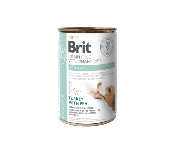 Brit GF Veterinary Diets konservai šunims Struvite 400 g