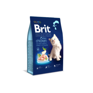 Brit Premium by Nature Cat Kitten sausas maistas katėms 8kg