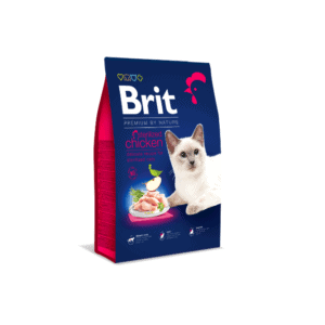 Brit Premium by Nature Cat Sterilized sausas maistas katėms