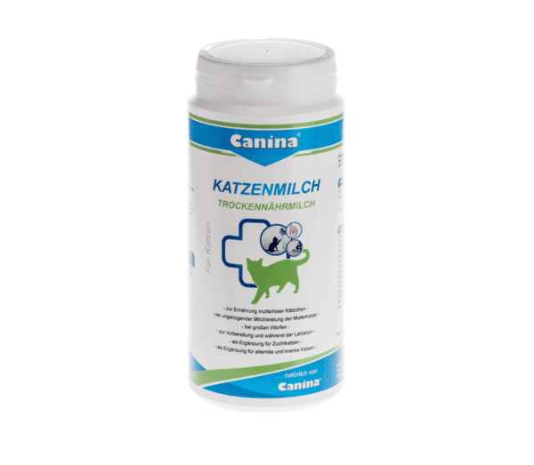 Canina Katzenmilch pieno pakaitalas kačiukams 150 g