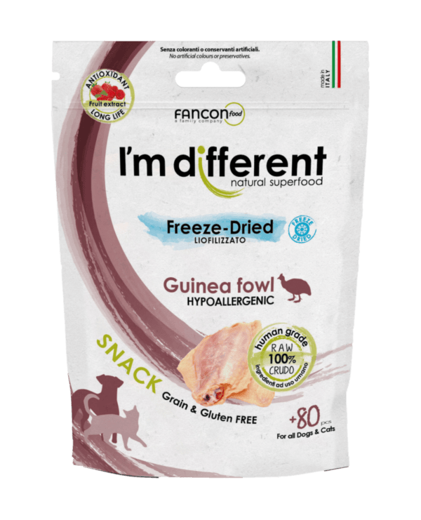 Diff skanėstas Guinea Fowl perlinė višta 40 g