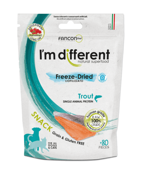 Diff skanėstas Trout upetakis 40 g