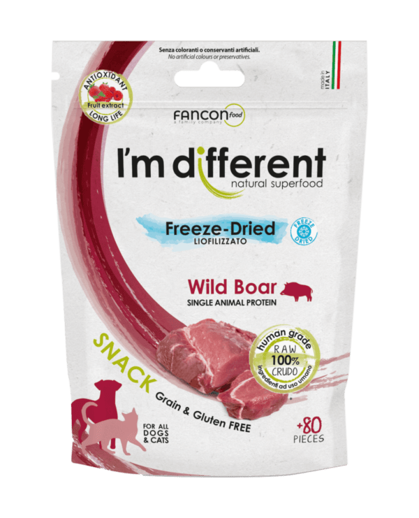 Diff skanėstas Wild Boar šernas 40 g