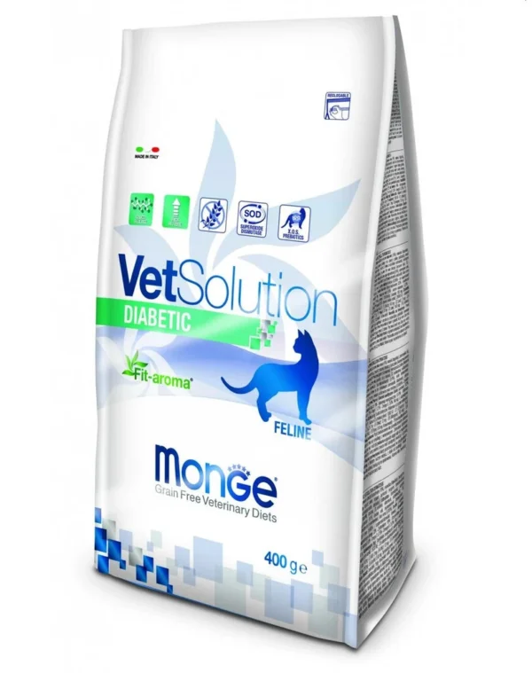 MONGE VetSolution Cat Diabetic 1,5 kg