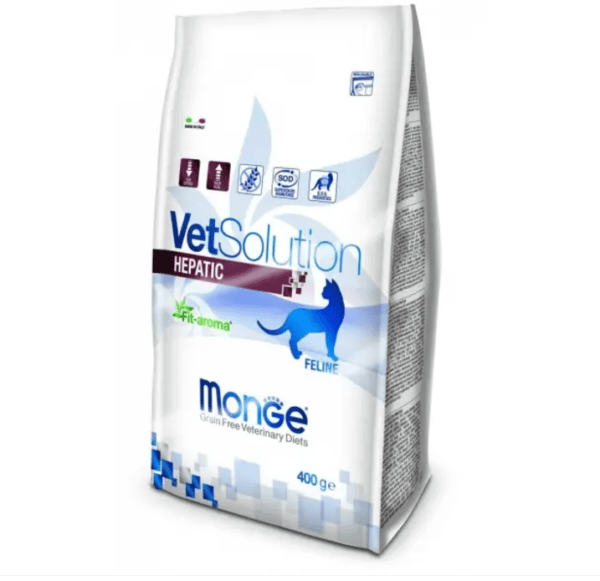 MONGE VetSolution Cat Hepatic 400 g