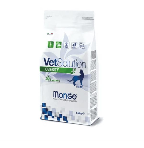 MONGE VetSolution Cat Obesity 1,5 kg