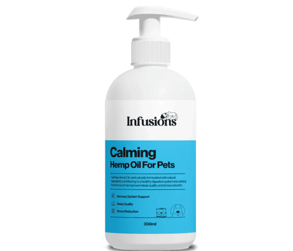 OURDOGSLIFE CALMING HEMP OIL raminantis kanapių aliejus augintiniams 300ml