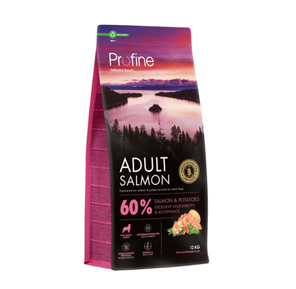 Profine Adult Salmon sausas maistas šunims su lašiša