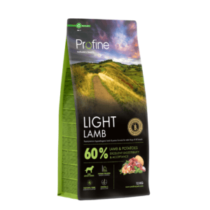 Profine Light Lamb sausas maistas šunims su ėriena