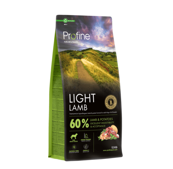 Profine Light Lamb sausas maistas šunims su ėriena