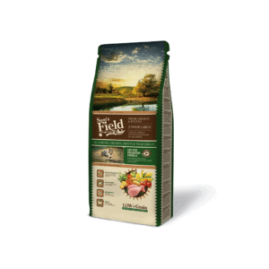 Sam's Field Junior Large Chicken sausas maistas didelių veislių jauniems šunims 13 kg