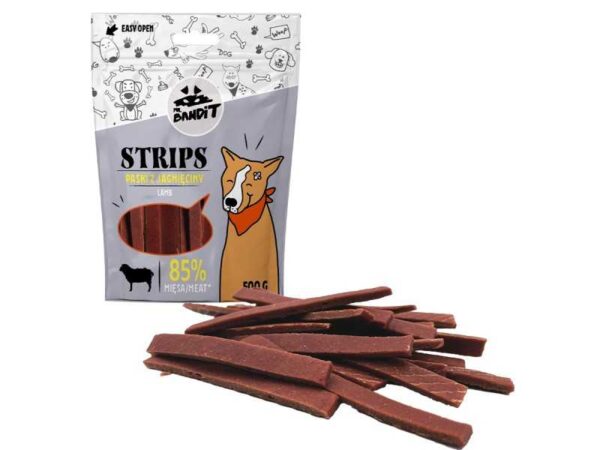 Mr. Bandit STRIPS ėrienos juostelės 500 g