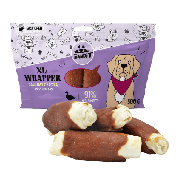 Mr. Bandit WRAPPER XL lazdelės su antiena 500 g