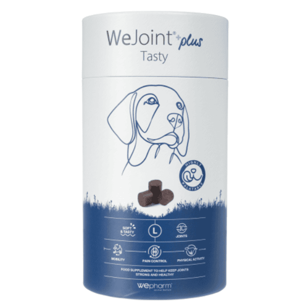 WEPHARM WeJoint Plus Tasty pašaro papildas didelių veislių šunims N30 WEPHARM WeJoint Plus Tasty pašaro papildas didelių veislių šunims N30