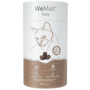 WEPHARM WeMalt Tasty pašaro papildas katėms ir kačiukams N30