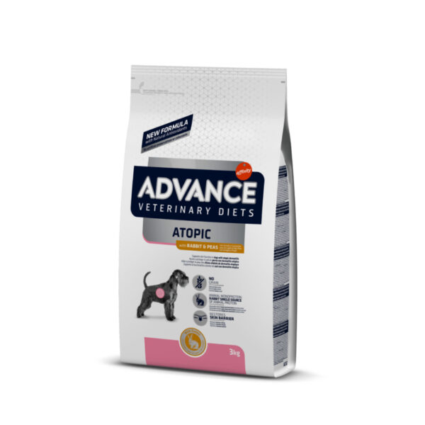 Advance Atopic Dog Med Max triušiena 3 kg