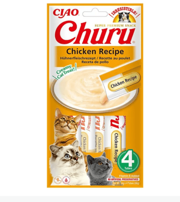 Churu skanėstas katėms Chicken Recipe 56g