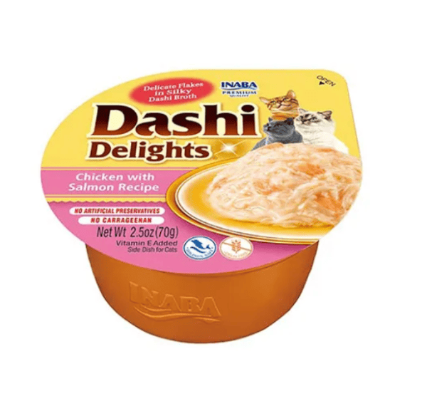 Ciao Dashi Delights Chicken With Salmon Recipe 70g