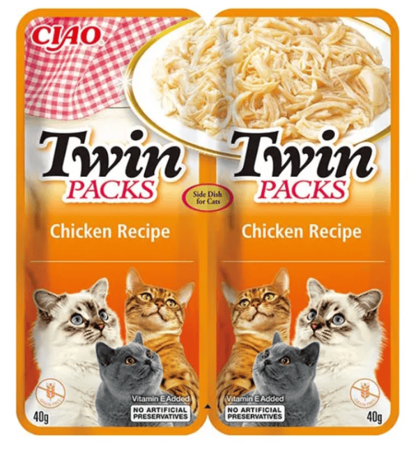 Ciao Twin Packs Chicken Recipe 2x40g