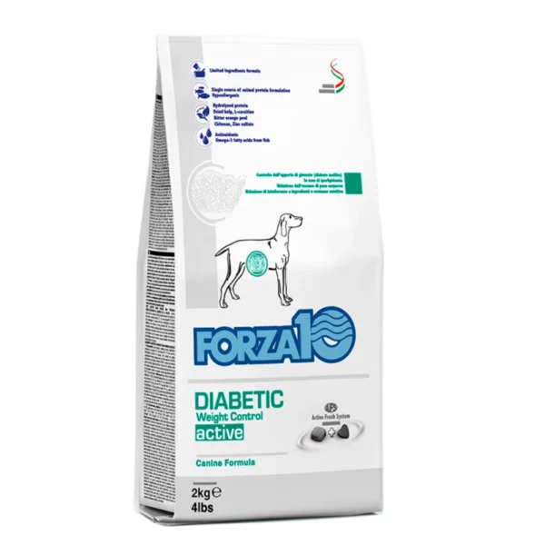 Forza10 Diabetic Active Dog 8 kg
