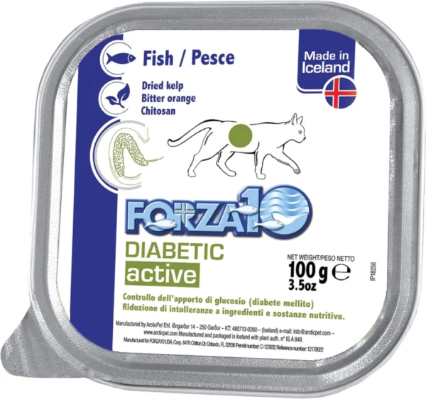 Forza10 Diabetic konservai katėms 100g x 6vnt