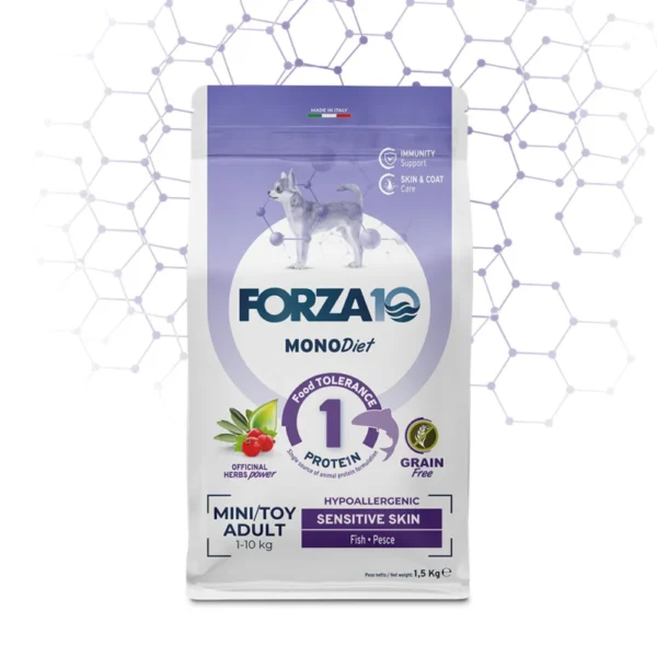 Forza10 MonoDiet Mini toy sensitive Skin Fish 1,5kg