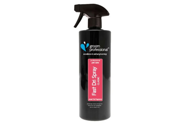 Groom Professional Fast Dri Spray