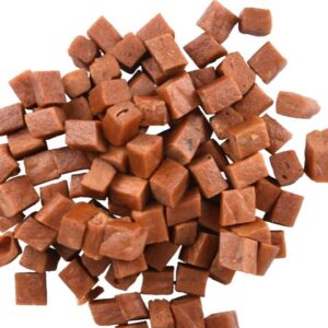 Hapki skanėstai katėms lašišos kubeliai 85g x 2vnt