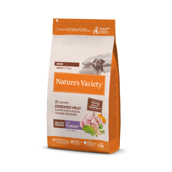 Healthy Grain Mini Adult kalakutiena 1,5kg