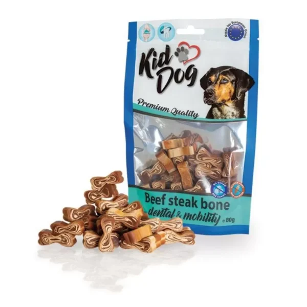 KIDDOG Dental kauliukai dantims ir sąnariams 80g