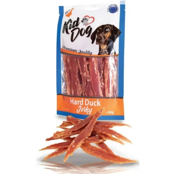 KIDDOG Jerky kieta antienos krūtinėlės filė 80g