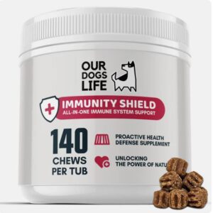 OURDOGSLIFE IMMUNITY SHIELD papildai imunitetui N140
