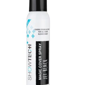 Show Tech+ Magic Cover Spray Jet Black 125ml