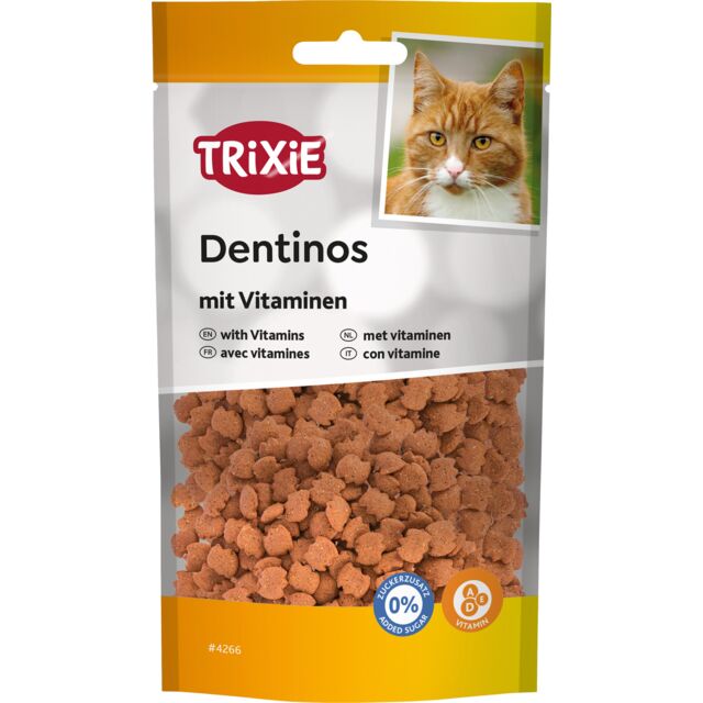 TRIXIE Denta Fun Dentinos su vitaminais 50 g TRIXIE Denta Fun Dentinos su vitaminais 50 g