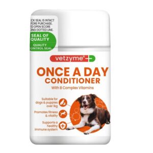 Vetzyme Papildas šunims Kartą Per Dieną (30tabl.)