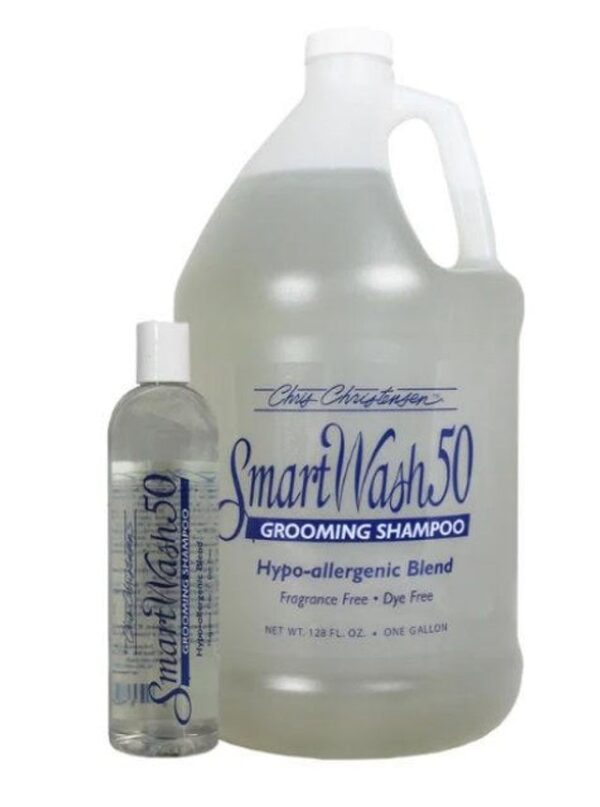 CHRIS CHRISTENSEN Smart Wash 50 Hypoallergenic Blend šampūnas 3.78 l