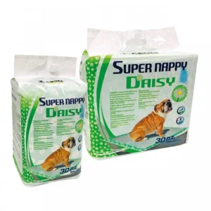 CROCI SUPER NAPPY DAISY paklotai 84x57cm 30vnt