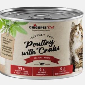 Chicopee Cat Paukštiena Ir Krabai