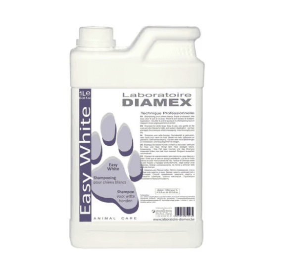 Diamex Easy White šampūnas baltiems šunims 1l