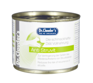 Dr Clauders Anti Struvit Diet konservai katėms nuo struvitinių akmenų susidarymo 200g x 6 vnt