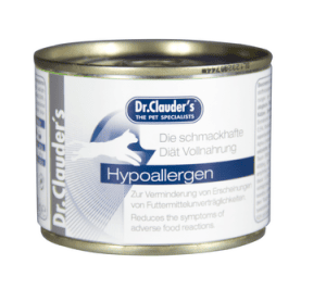 Dr Clauders Hypoallergen Diet drėgnas maistas katėms, esant maisto netoleravimui 200g x 6 vnt