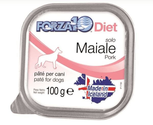 Forza10 Solo Diet Konservai Šunims Su Kiauliena 300 g