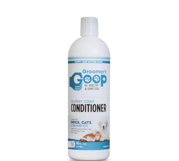 Groomer's Goop Glossy Coat drėkinamasis kondicionierius šunims ir katėms 473 ml