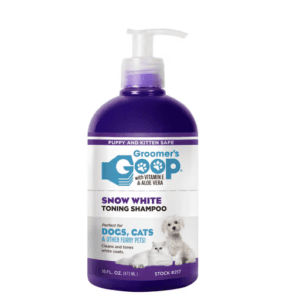Groomer's Goop Snow White Shampoo šampūnas baltiems šunims 473 ml