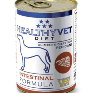 Healthyvet Diet Intestinal formula paštetas šunims 400g