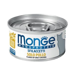 Monge Monoprotein Cat Flakes tik vištiena 80g