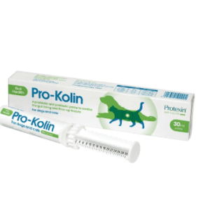 Protexin PRO-KOLIN valgomasis gelis šunims ir katėms 15 ml