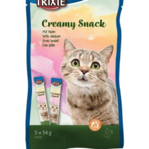 TRIXIE Creamy Snack with chicken 5x14 g